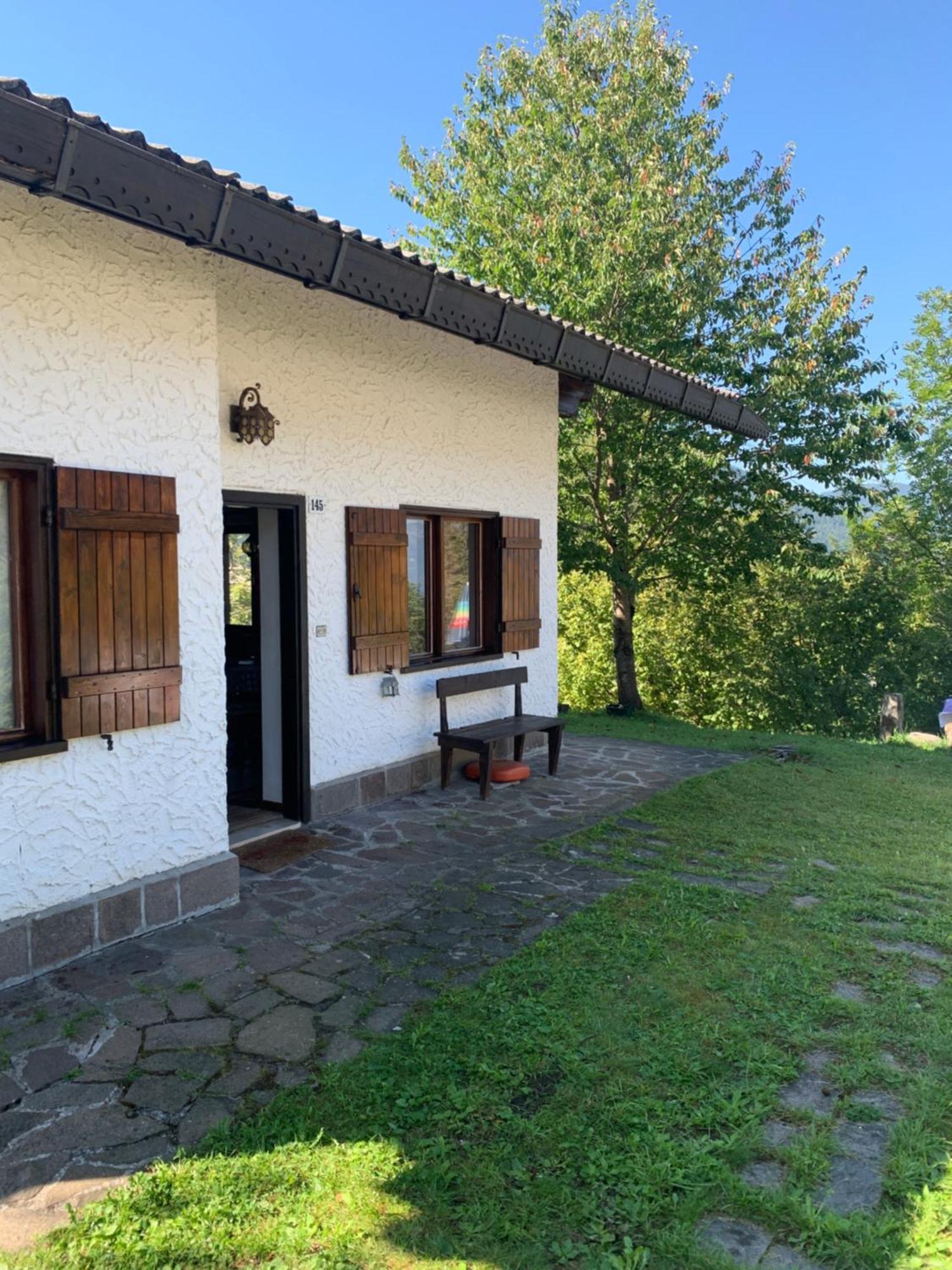 Vila A Casa Delle Bempie Folgaria Exteriér fotografie