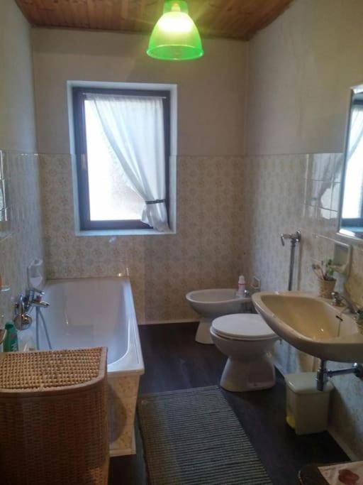 Vila A Casa Delle Bempie Folgaria Exteriér fotografie